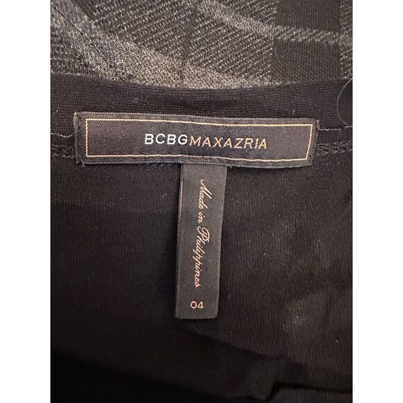 Y2K BCBGMaxazria Plaid School Girl Dress Size 4 - Picture 5 of 5